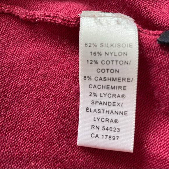 BANANA REPUBLIC Cranberry Cardigan - Picture 4 of 4